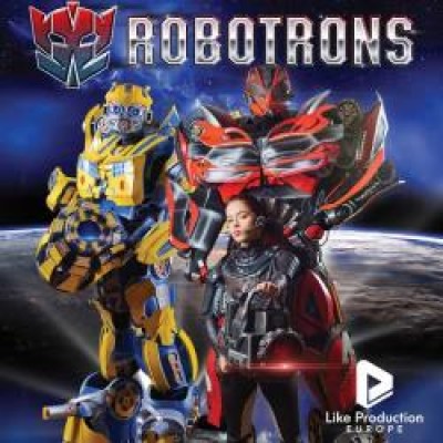 Robotrons - Železný Anjeli Galaxie