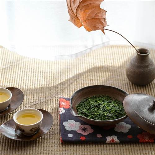 Čajový someliér - úvod do japonských čajov