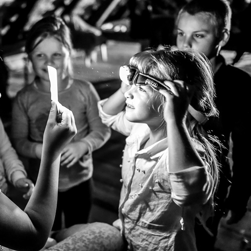 Detská noc literatúry: Cesta za svetlom