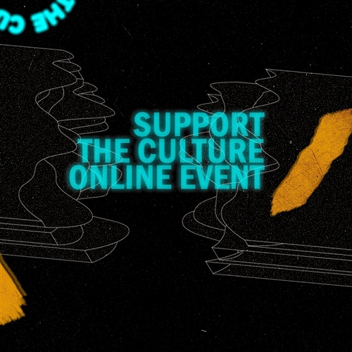 Support The Culture | Online Event w/ Vi3e Music