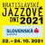 Bratislavské Jazzové Dni SLSP 2021