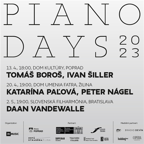 Piano Talks (Výprava za najlepším klavírom v Žiline!)