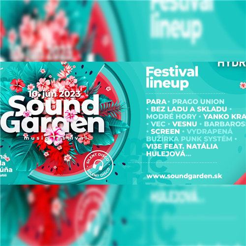 Sound Garden Festival 2023