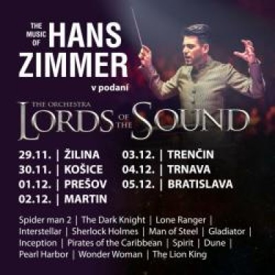 LORDS OF THE SOUND - The Music of Hans Zimmer