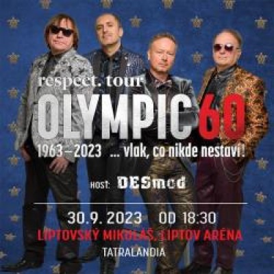 Respect tour Olympic 60 - Liptovský Mikuláš