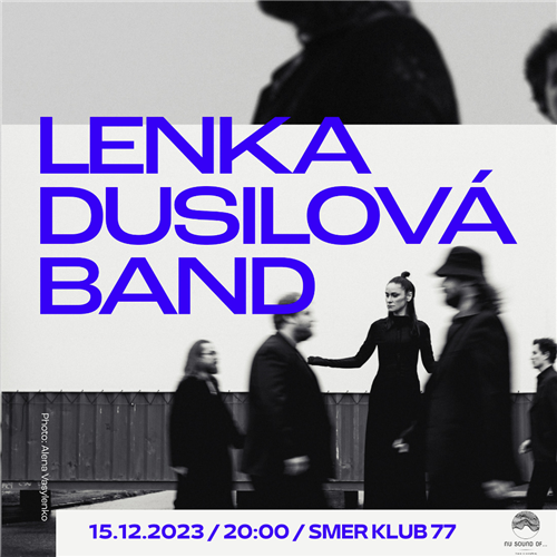 Lenka Dusilová & Band v Žiline