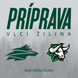 Príprava: VLCI Žilina vs HC Mikron Nové Zámky