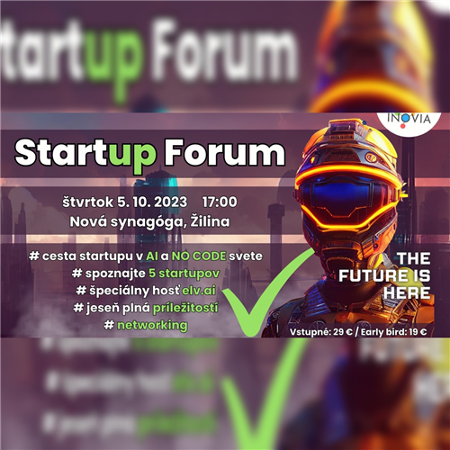Inovia Startup Forum