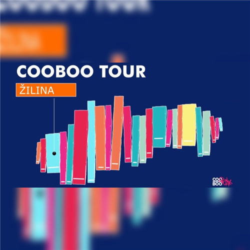 CooBoo Tour vydavateľstva Albatros