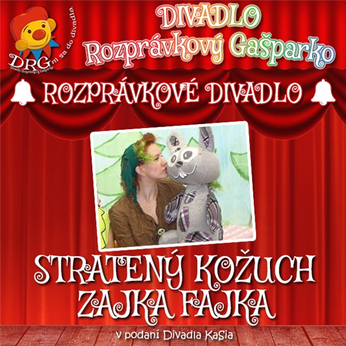 DIVADLO: Stratený kožuch Zajka Fajka