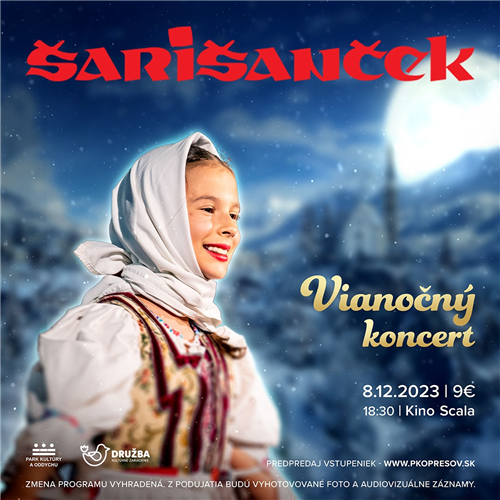 Vianočný koncert - Šarišanček