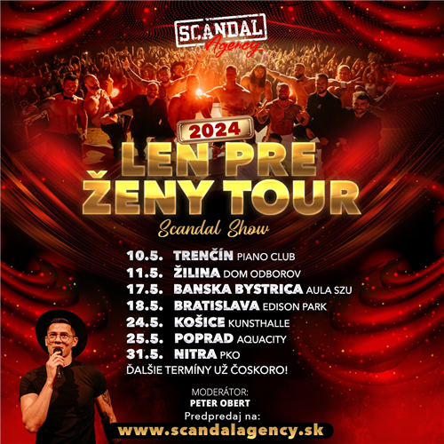 Len pre ženy Tour 2024 Banská Bystrica