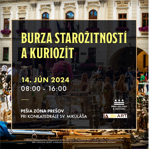 Burza starožitností a kuriozít