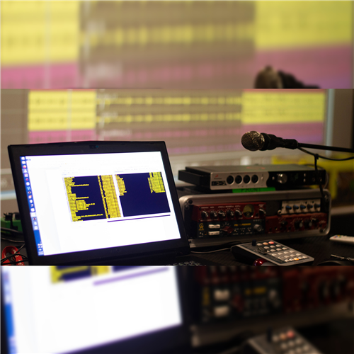 Víkendový workshop štúdiového nahrávania a úvod do mixáže hudby
