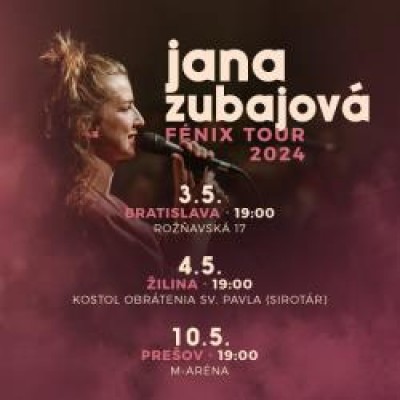 Jana Zubajová - Fénix tour 2024