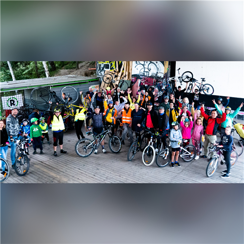 Jarná cyklojazda Žilinou pri príležitosti Dňa Zeme