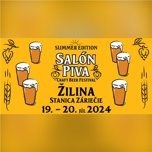 Salón piva Žilina (19. - 20. 7. 2024)