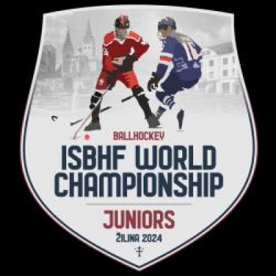 ISBHF World U18, U16 Junior Ball Hockey Championships - Žilina 2024