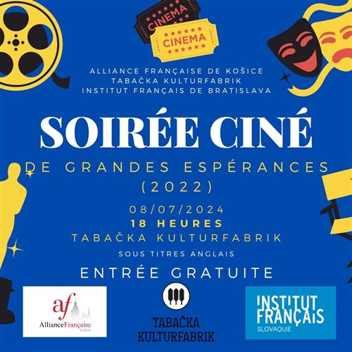 Premietanie Alliance Française de Košice - De grandes espérances (Skvelé očakávania)