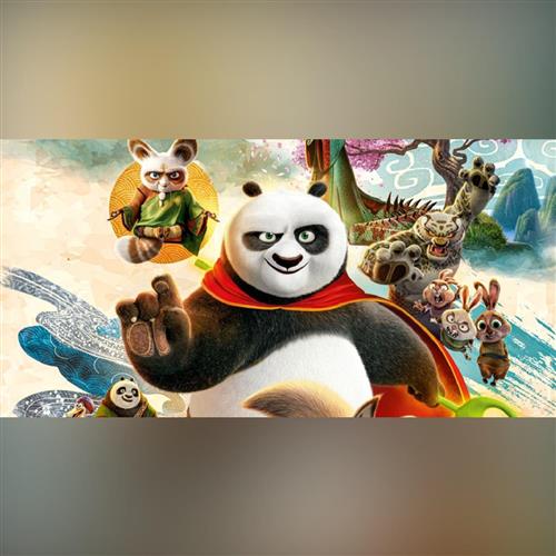 Kino: Kung Fu Panda 4