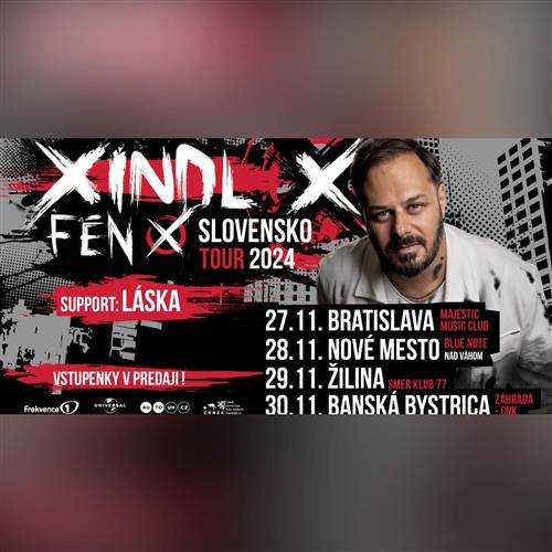 XINDL X – Fén X Tour 2024