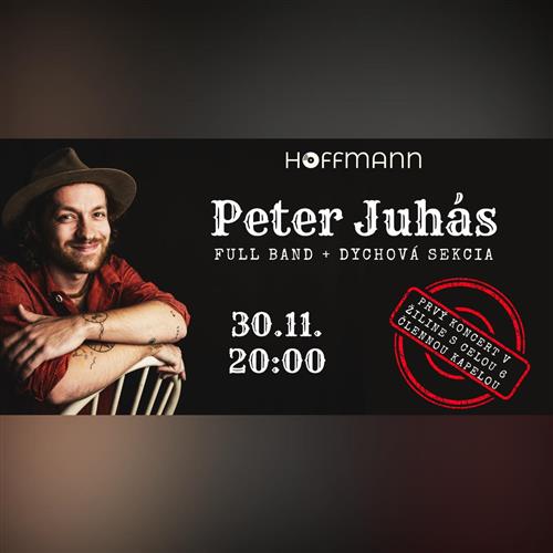 Peter Juhás & Band + Dychová sekcia