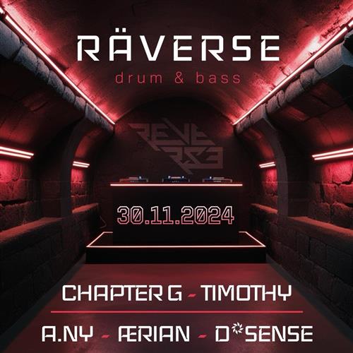 RÄVERSE Drum & Bass