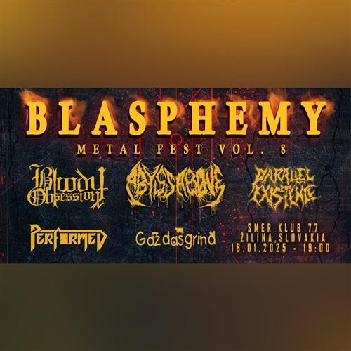 BLASPHEMY vol.8