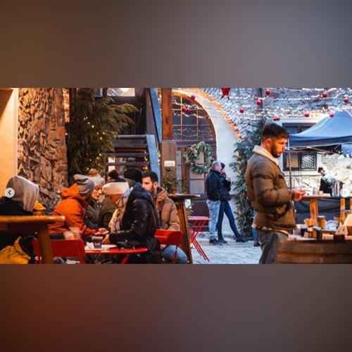 Vianočná atmoška v Cuvée