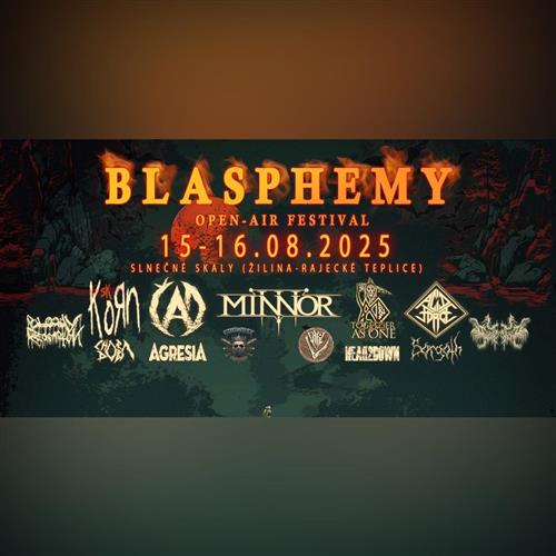 Blasphemy open-air 2025