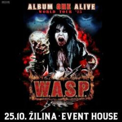 W.A.S.P. - Album One Alive 2025