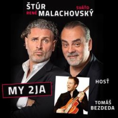 René Štúr a Sväťo Malachovský - MY2JA