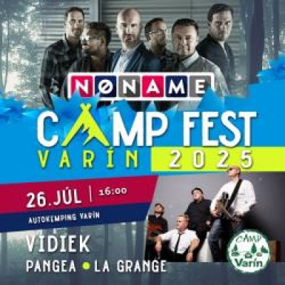 CAMP FEST VARÍN 2025