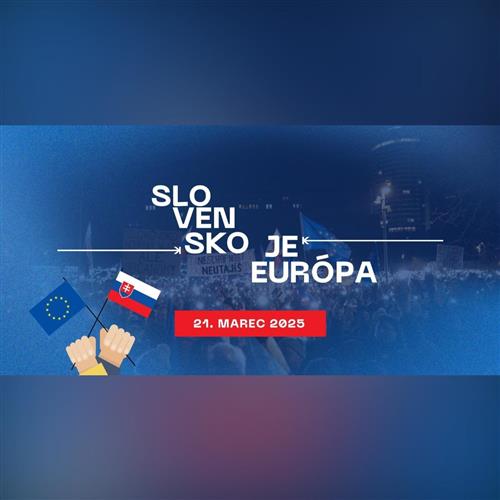 Slovensko je Európa!