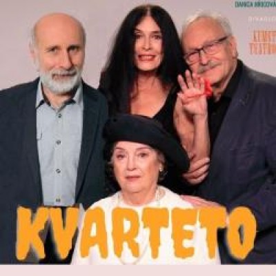 Kvarteto – divadelná komédia