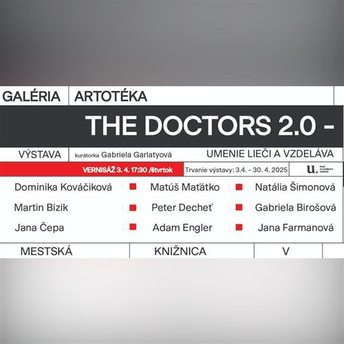 The Doctors - Umenie lieči a vzdeláva - výstava