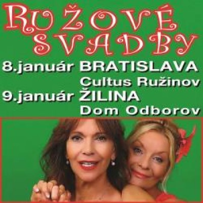 RUŽOVÉ SVADBY