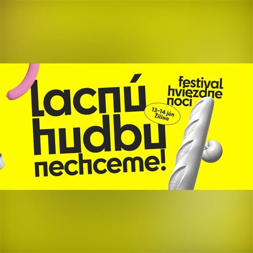 Hviezdne noci 2025 / hudobný festival
