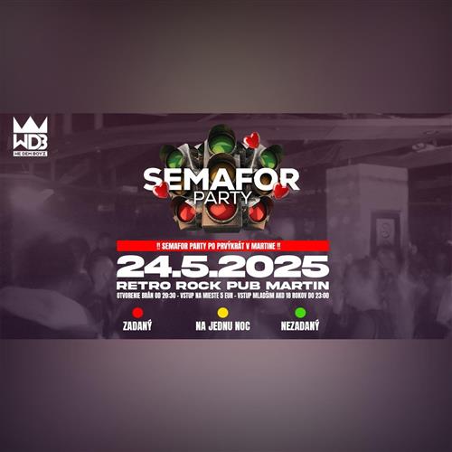 BACK IN THE DAY #4 - SEMAFOR PARTY