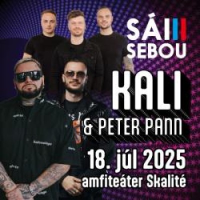 KALI &amp; PETER PANN + SÁM SEBOU