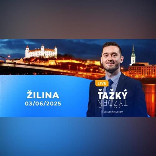 Ťažký týždeň s Jakubom Gulíkom LIVE + diskusia