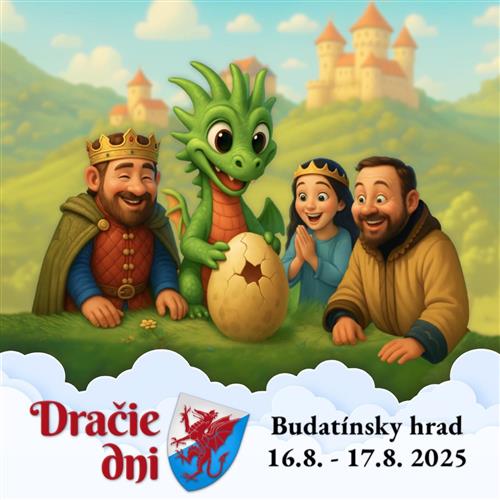 Dračie dni - Budatínsky hrad