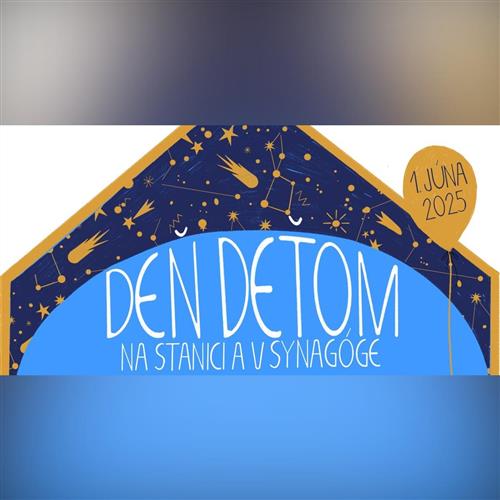 Deň deťom / Séria podujatí na Stanici a v Synagóge, ktoré venujeme deťom.
