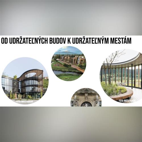 Od udržateľných budov k udržateľným mestám - diskusný klub Inštitútu pre pasívne domy
