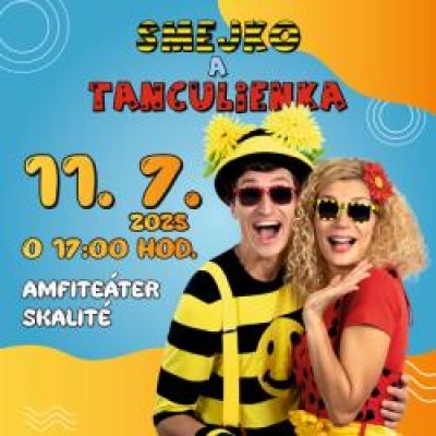 Smejko a Tanculienka