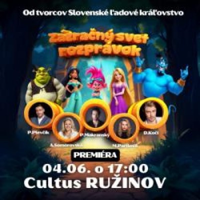 Zázračný svet rozprávok