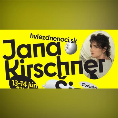 JANA KIRSCHNER + Erika Rein / Hviezdne noci 2025 v Novej synagóge