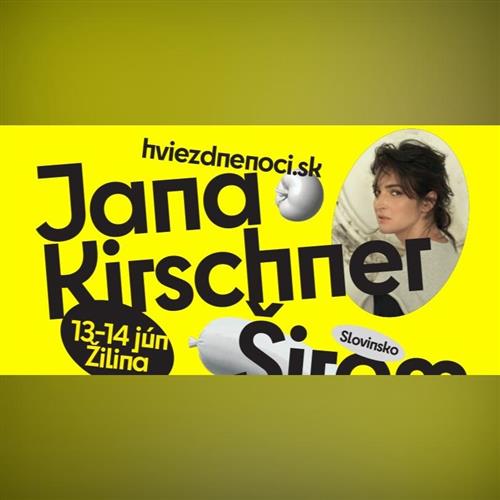JANA KIRSCHNER + Erika Rein / Hviezdne noci 2025 v Novej synagóge