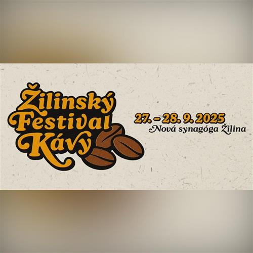 Žilinský festival kávy 2025 (sobota-nedeľa 27. a 28. 9.)