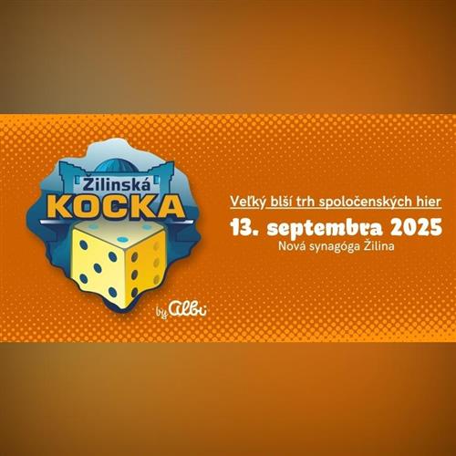Žilinská kocka 2025 - nový festival spoločenských hier